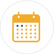 2 Day Calendar Icon