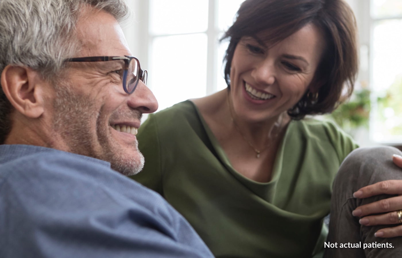 Couple Laughing
