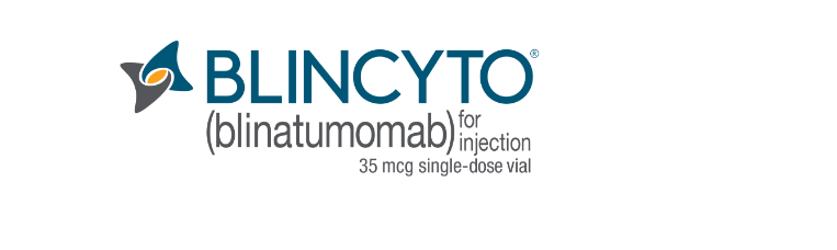 BLINCYTO® (blinatumomab) Logo