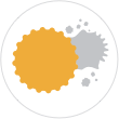 Representation of BLINCYTO® fighting cancer cell